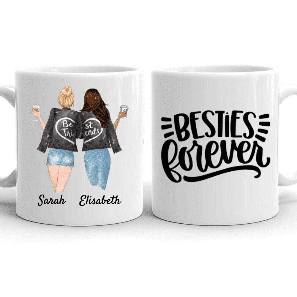 Freundinnen Tasse 2 Personen