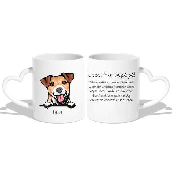Hundepapa - Personalisierte Tasse