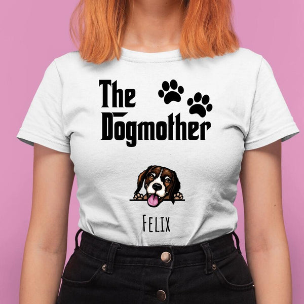 The Dogmother - Personalisiertes T-Shirt