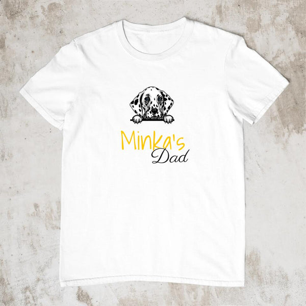 Hundepapa - Personalisiertes T-Shirt