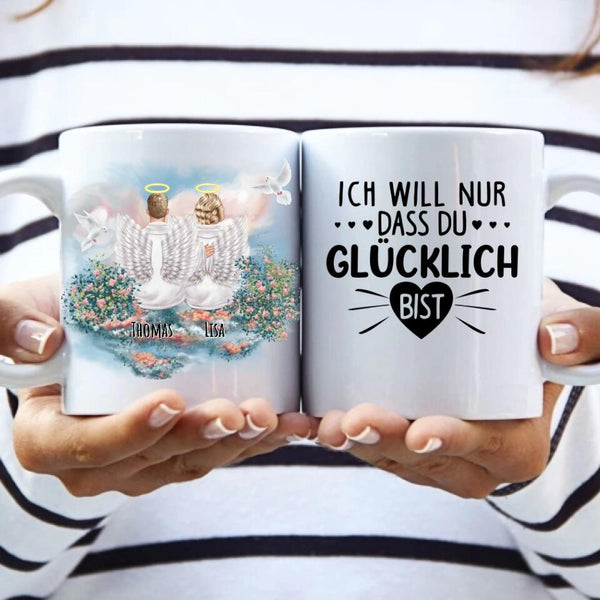 Nachleben - Personalisierte Tasse