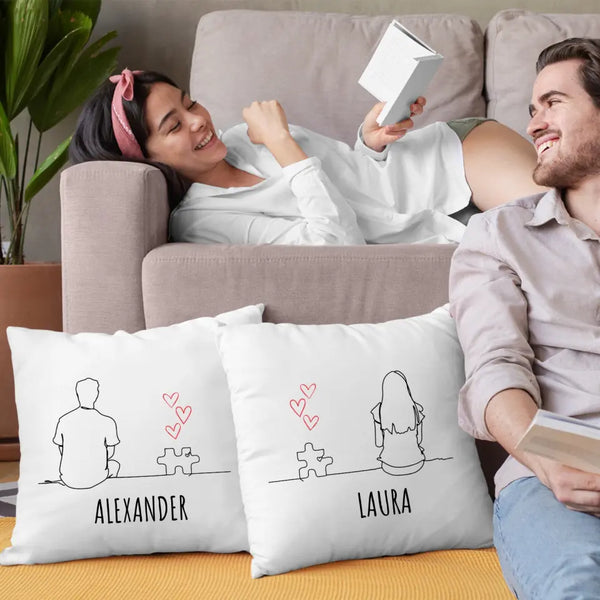 Larilotte Personalisiertes Obst-Kissen - Lustiges Foto-Kissen Mit Gesicht Als Geschenk