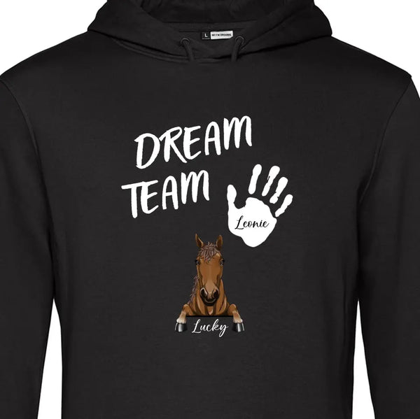 Dream Team - Personalisierbarer Hoodie