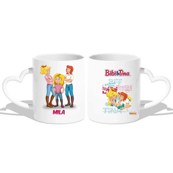Bibi & Tina - Personalisierte Tasse