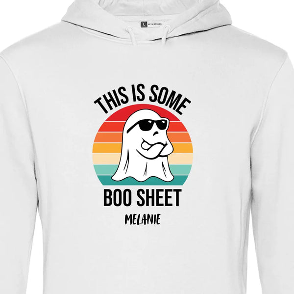 This is some Boo Sheet - Personalisierbarer Hoodie