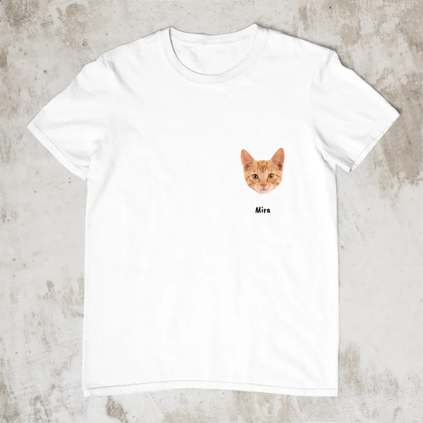 Katzenfoto - Personalisiertes T-Shirt