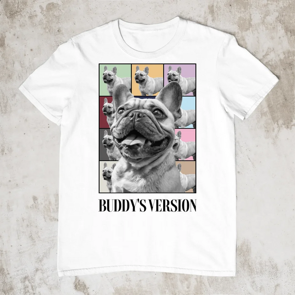 Buddy's Version - Personalisiertes T-Shirt