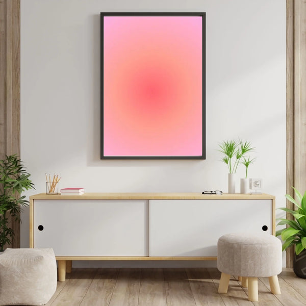 Fullcover Aura  - Personalisierter Kunstdruck (Poster, Leinwand)