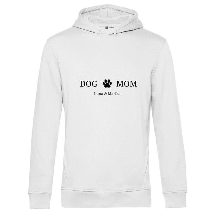 Dog Mom - Personalisierbarer Hoodie