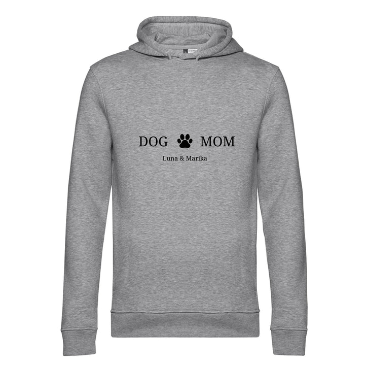 Dog Mom - Personalisierbarer Hoodie