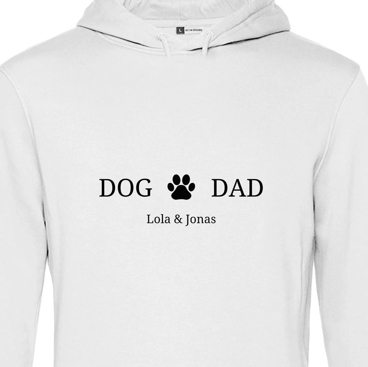 Dog Dad - Personalisierbarer Hoodie