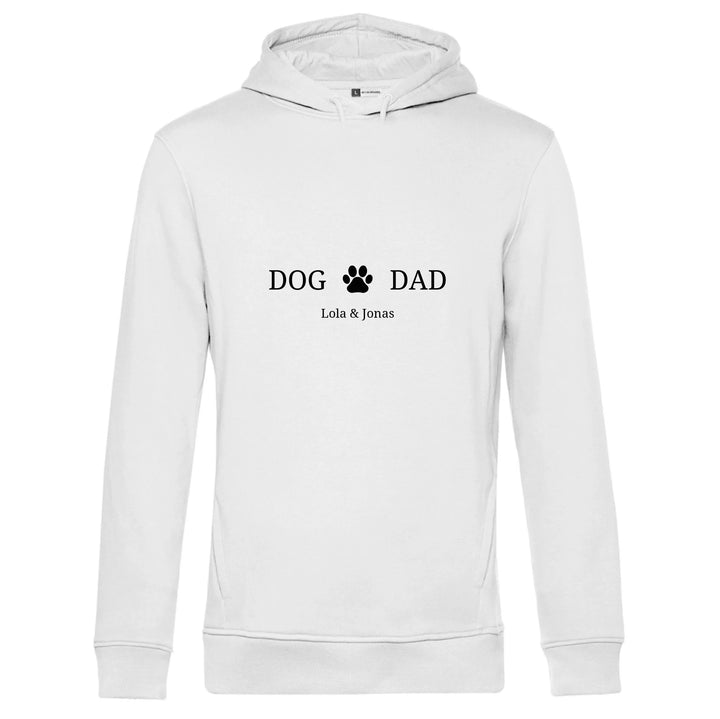 Dog Dad - Personalisierbarer Hoodie