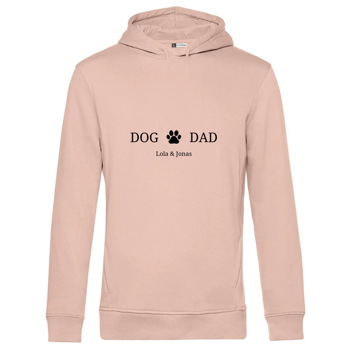 Dog Dad - Personalisierbarer Hoodie