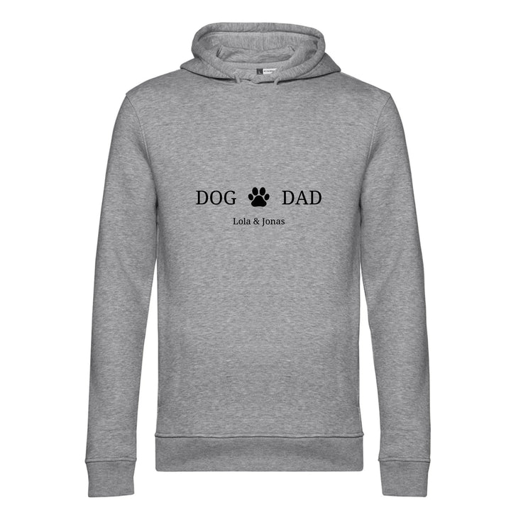 Dog Dad - Personalisierbarer Hoodie