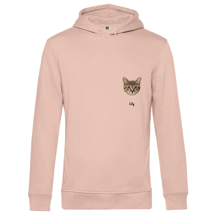 Katzenfoto - Personalisierbarer Hoodie