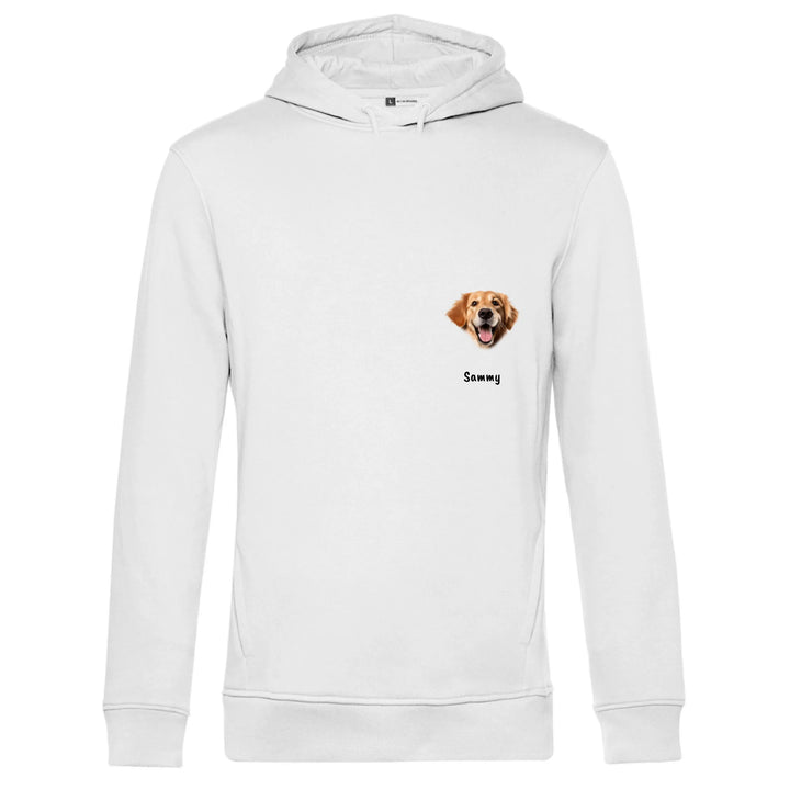 Haustier Foto - Personalisierbarer Hoodie