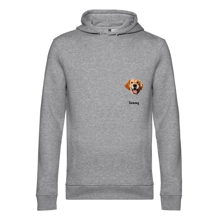 Haustier Foto - Personalisierbarer Hoodie