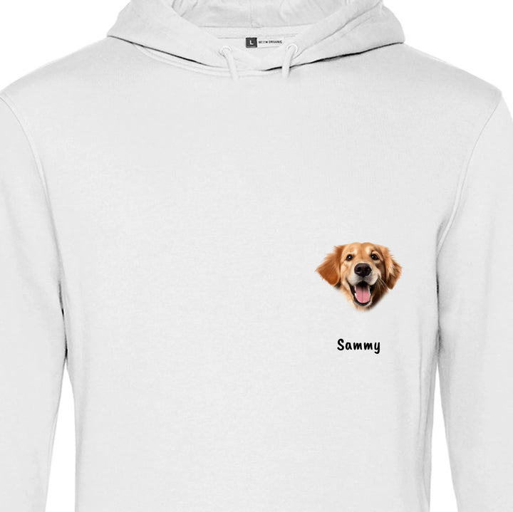 Haustier Foto - Personalisierbarer Hoodie