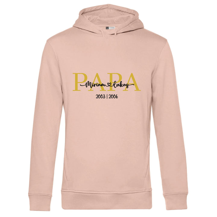 Papas personalisierbarer Hoodie