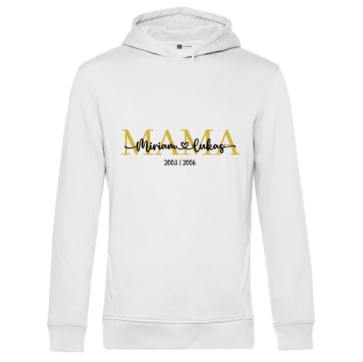 Personalisierbarer Mama Hoodie/Shirt