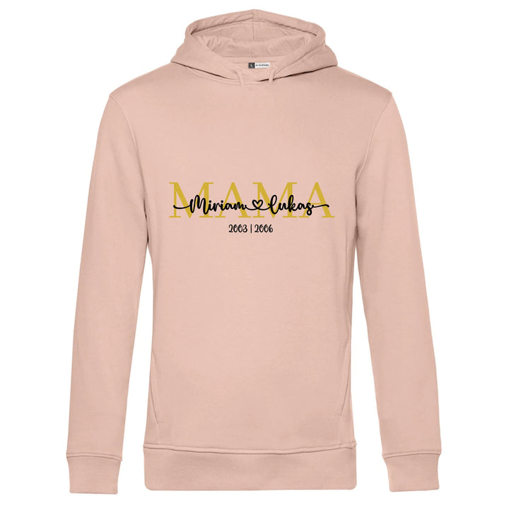 Personalisierbarer Mama Hoodie/Shirt