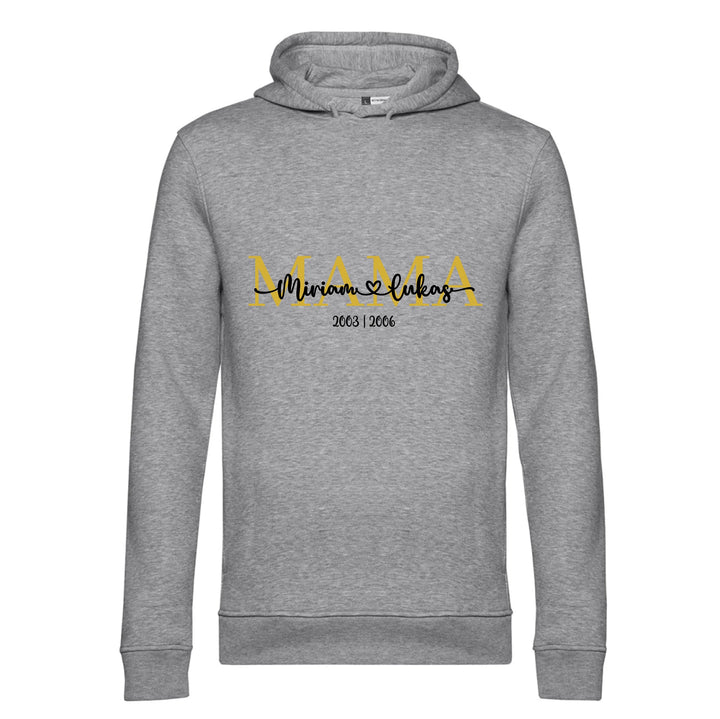 Personalisierbarer Mama Hoodie/Shirt