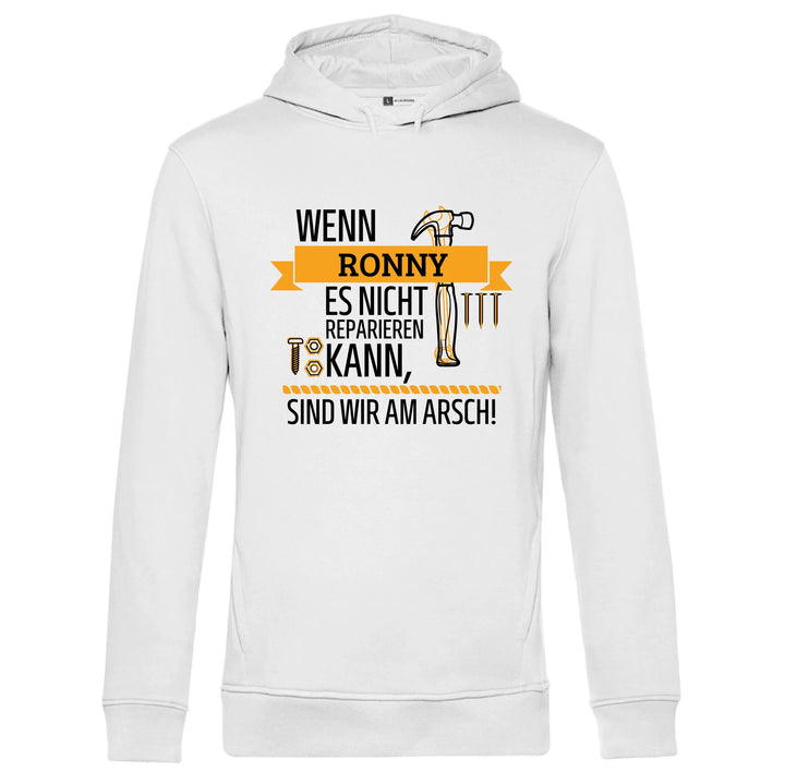 Handwerker - Personalisierter Hoodie