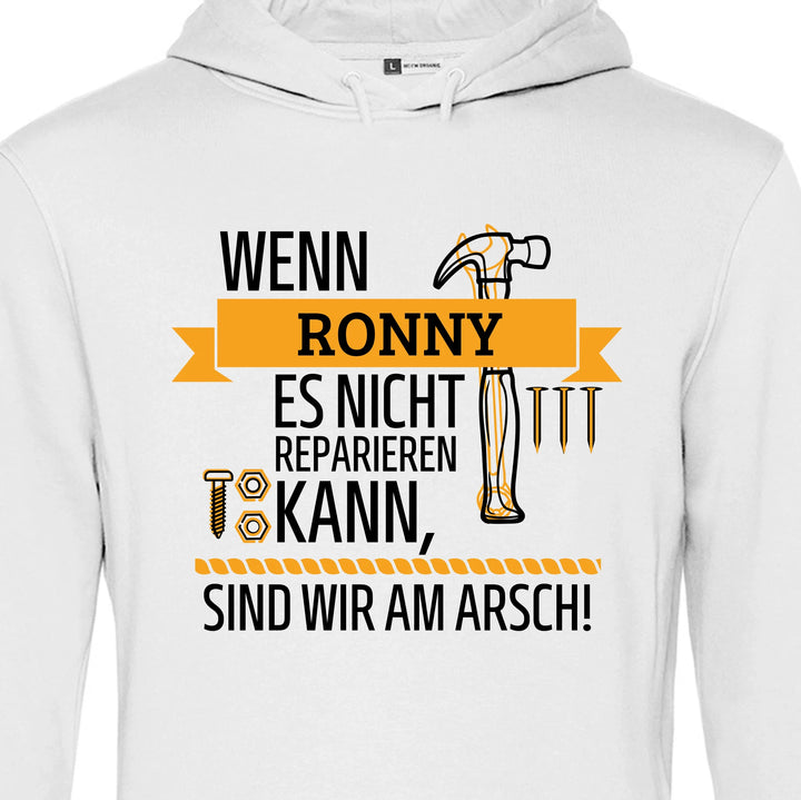 Handwerker - Personalisierter Hoodie