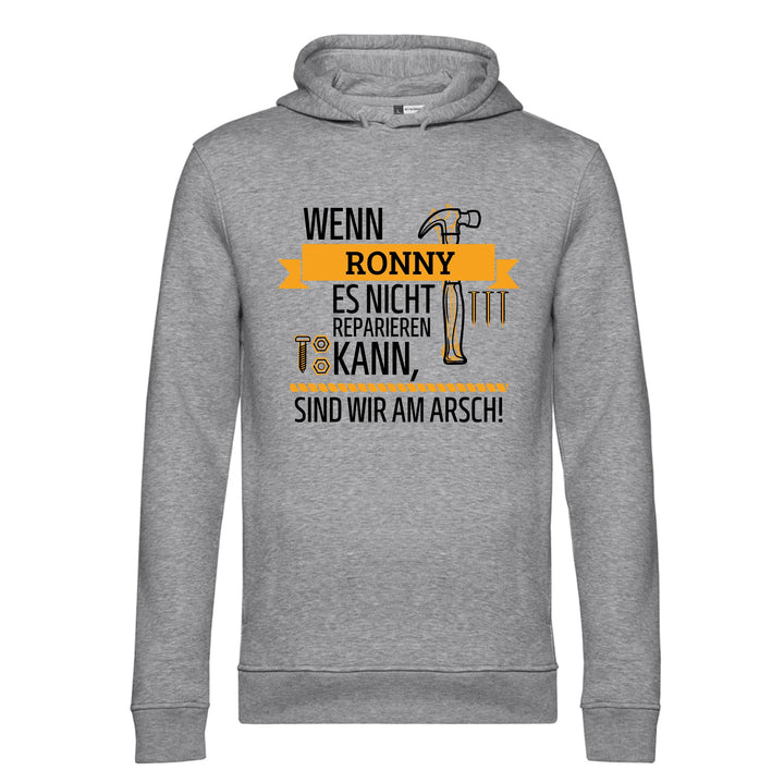 Handwerker - Personalisierter Hoodie