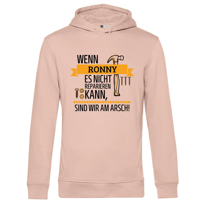 Handwerker - Personalisierter Hoodie