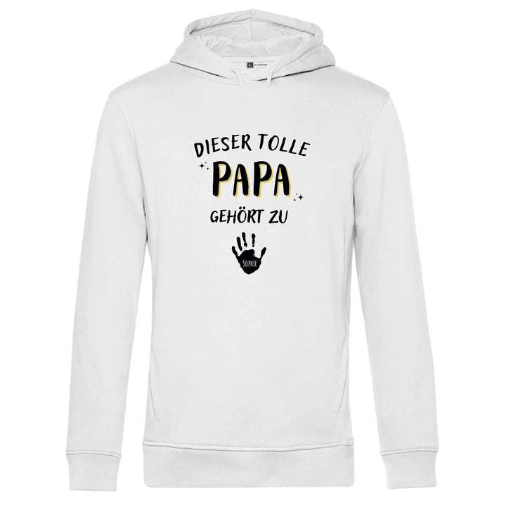 Dieser tolle Papa - Personalisierter Hoodie