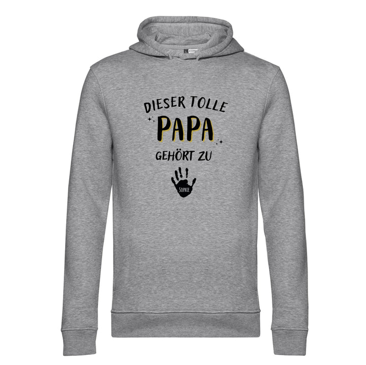 Dieser tolle Papa - Personalisierter Hoodie
