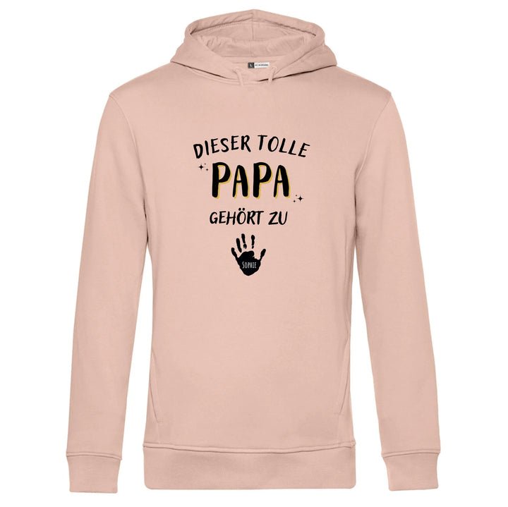 Dieser tolle Papa - Personalisierter Hoodie