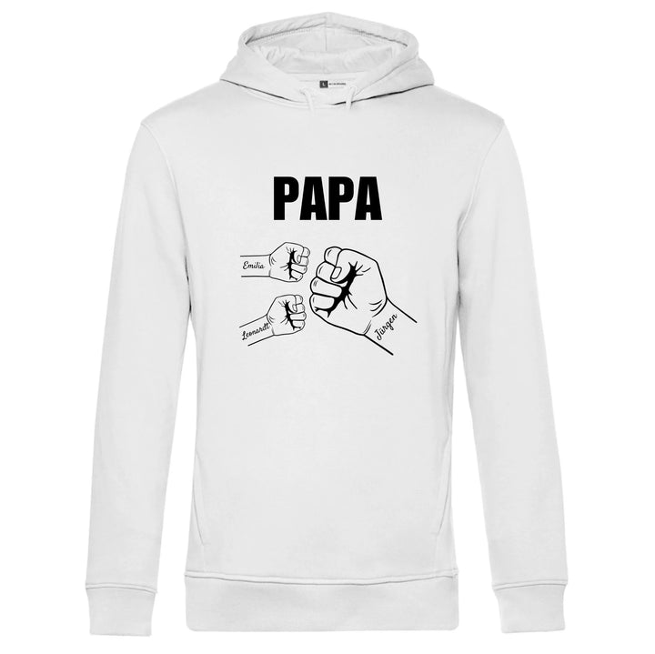 Faust Papa / Opa - Personalisiertes T-Shirt / Hoodie