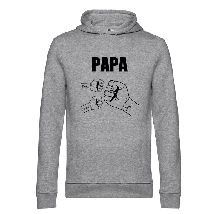 Faust Papa / Opa - Personalisiertes T-Shirt / Hoodie