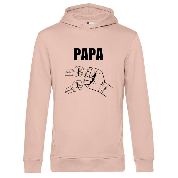 Faust Papa / Opa - Personalisiertes T-Shirt / Hoodie