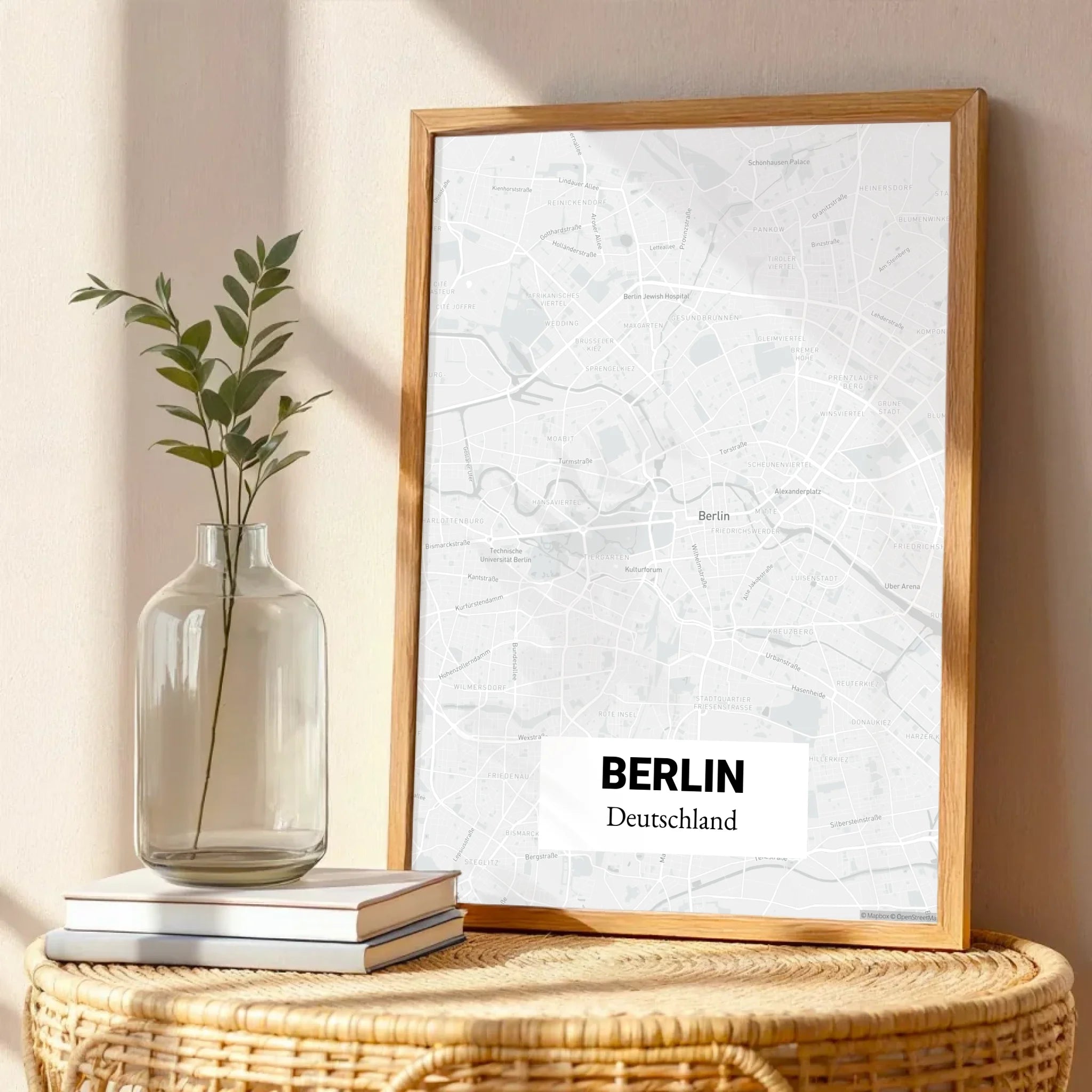 Personalised City Map Poster of Your Favourite Place