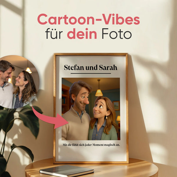 AI Portrait - Personalisiertes Poster