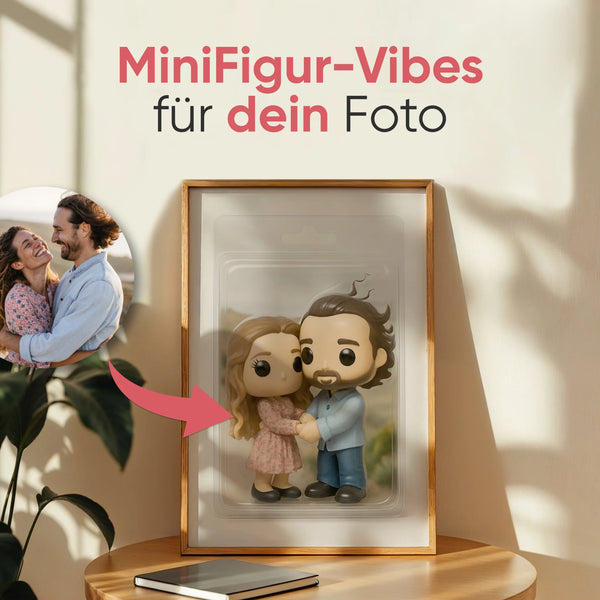 MiniFigur - AI Poster - Personalisiertes Poster