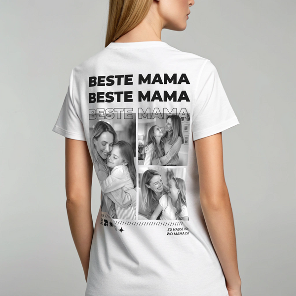 Best Mom - Personalisiertes T-Shirt