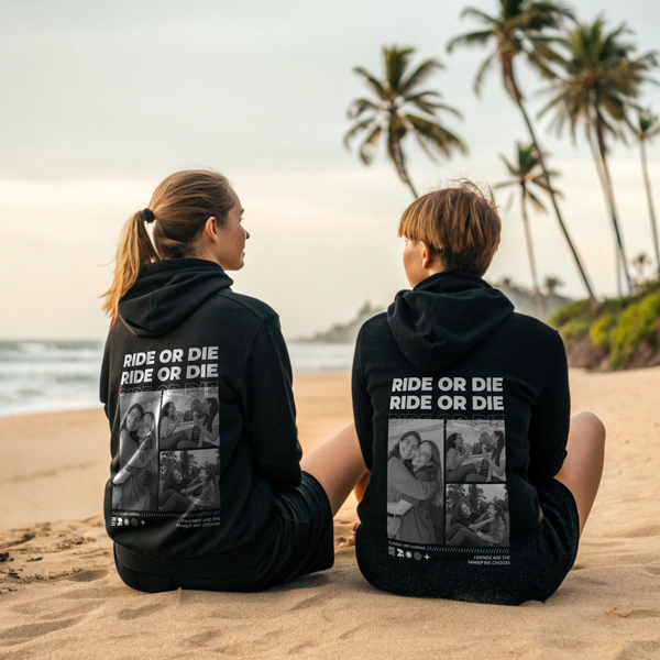 Besties - Personalisierter Hoodie