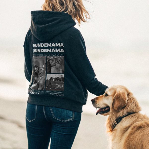 Dog Mom - Personalisierter Hoodie