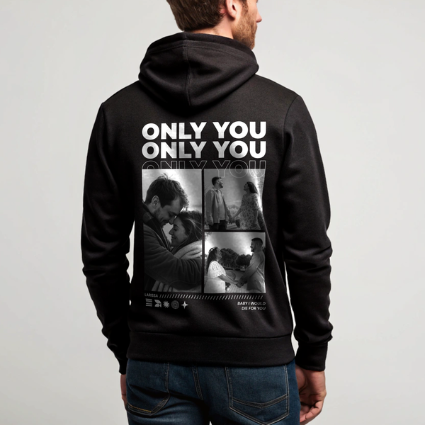 Only You - Personalisierter Hoodie