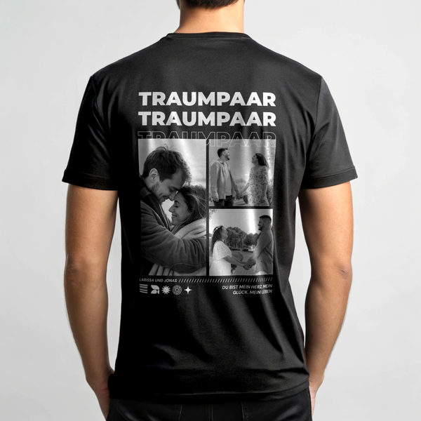 Traumpaar - Personalisiertes T-Shirt