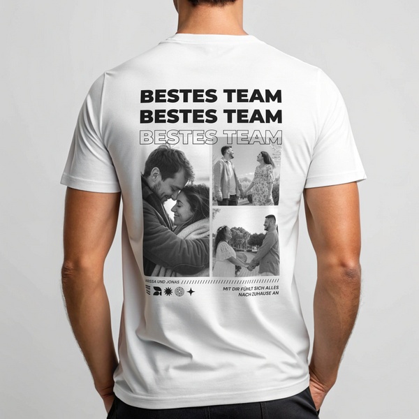 Traumpaar - Personalisiertes T-Shirt
