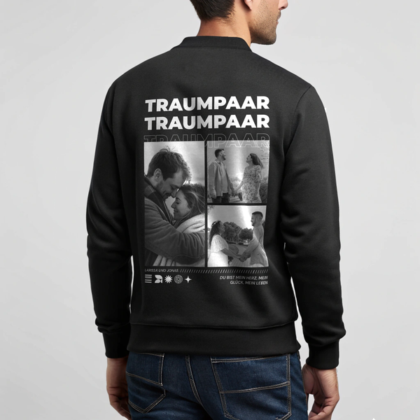 Traumpaar - Personalisiertes Sweatshirt