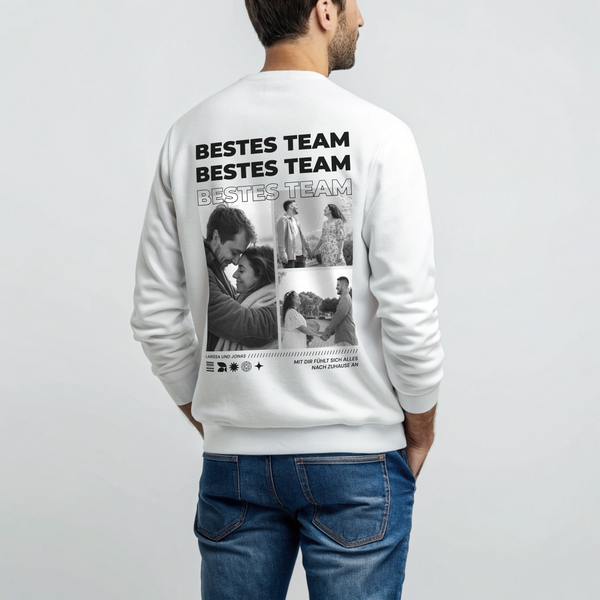 Traumpaar - Personalisiertes Sweatshirt