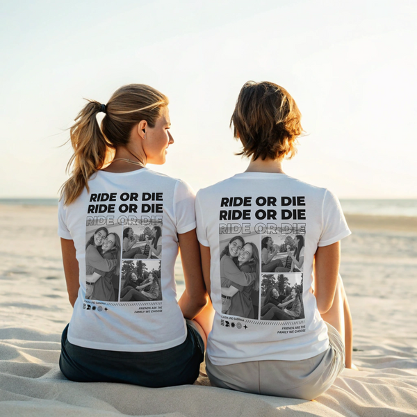 Besties - Personalisiertes T-Shirt