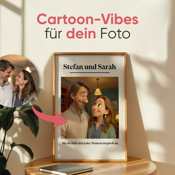 AI Portrait - Personalisiertes Poster