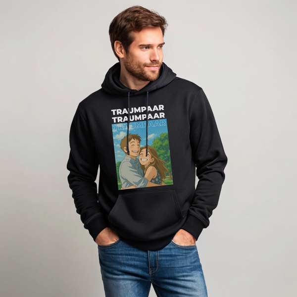 Traumpaar als AI - Personalisierter Hoodie